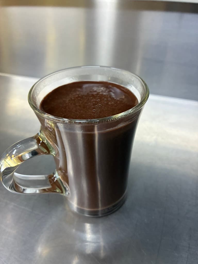 Cioccolata calda